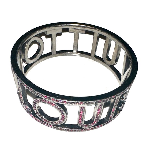 LOUIS VUITTON Swarovski Crystal 1001 Nuits Nights Bracelet - Picture 2 of 2